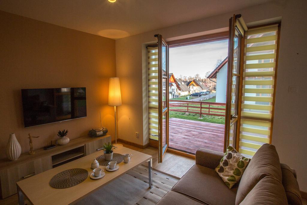 "Rodzinny Apartament Pod Sniezka 2" Na Osiedlu "Apartamenty Pod Sniezka" Karpacz Rum bild