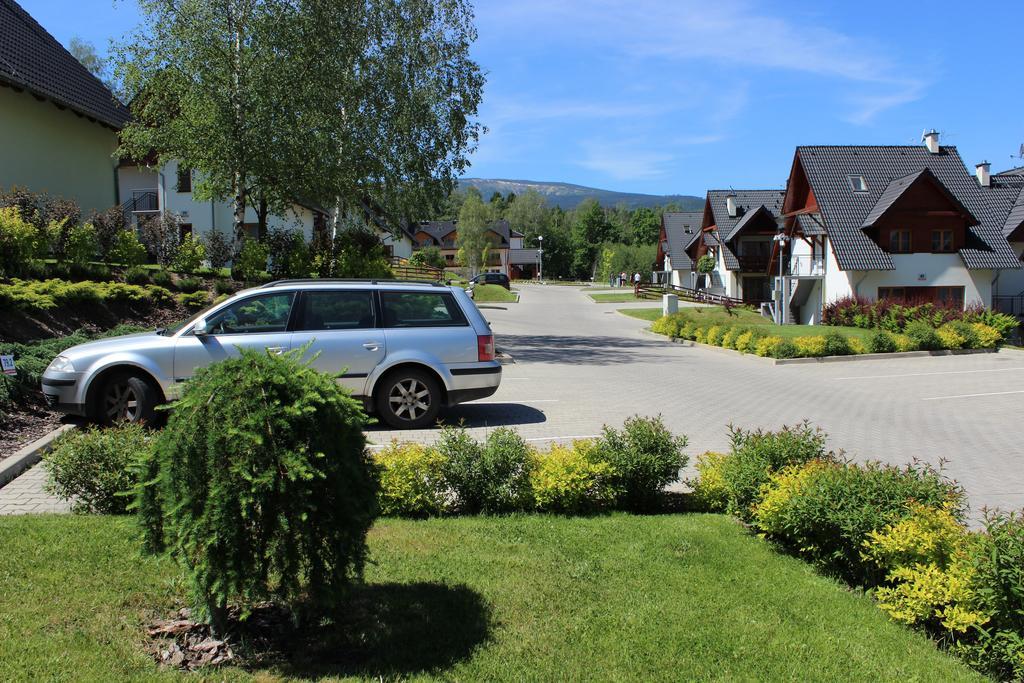"Rodzinny Apartament Pod Sniezka 2" Na Osiedlu "Apartamenty Pod Sniezka" Karpacz Exteriör bild
