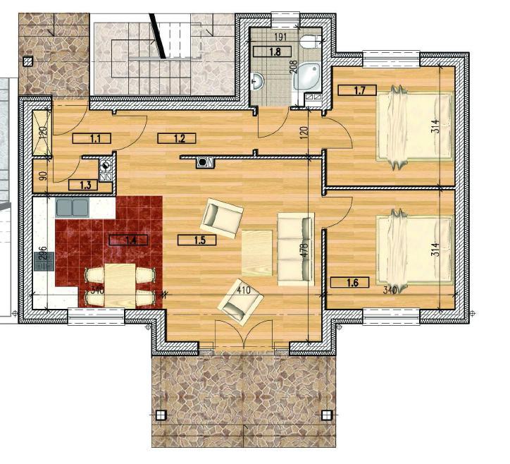 "Rodzinny Apartament Pod Sniezka 2" Na Osiedlu "Apartamenty Pod Sniezka" Karpacz Exteriör bild