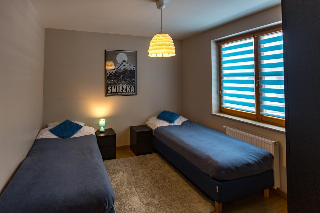 "Rodzinny Apartament Pod Sniezka 2" Na Osiedlu "Apartamenty Pod Sniezka" Karpacz Exteriör bild